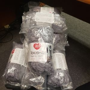 RED HEART Loop-It Yarn